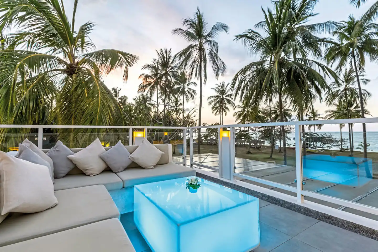 Kantary Beach Hotel - Villas & Suites Khao Lak Terrasse