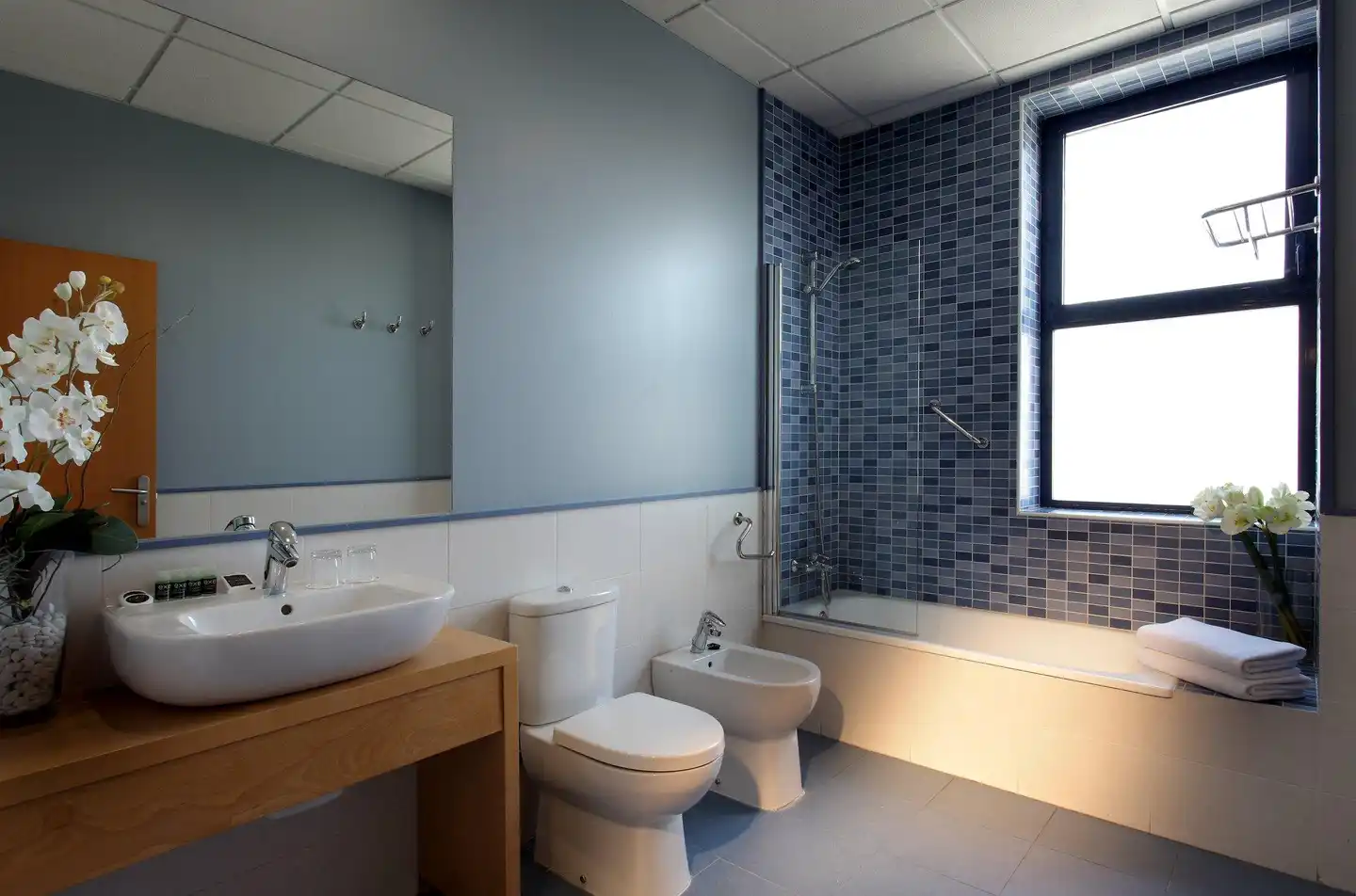 Exe Sevilla Palmera Badezimmer