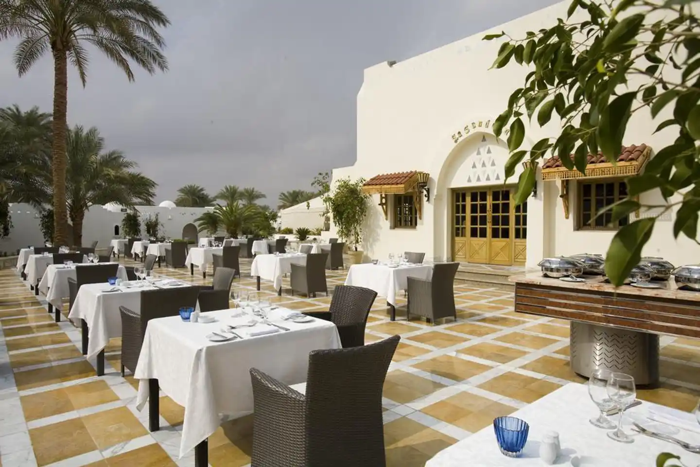 Swissôtel Sharm El Sheikh All Inclusive Collection Terrasse
