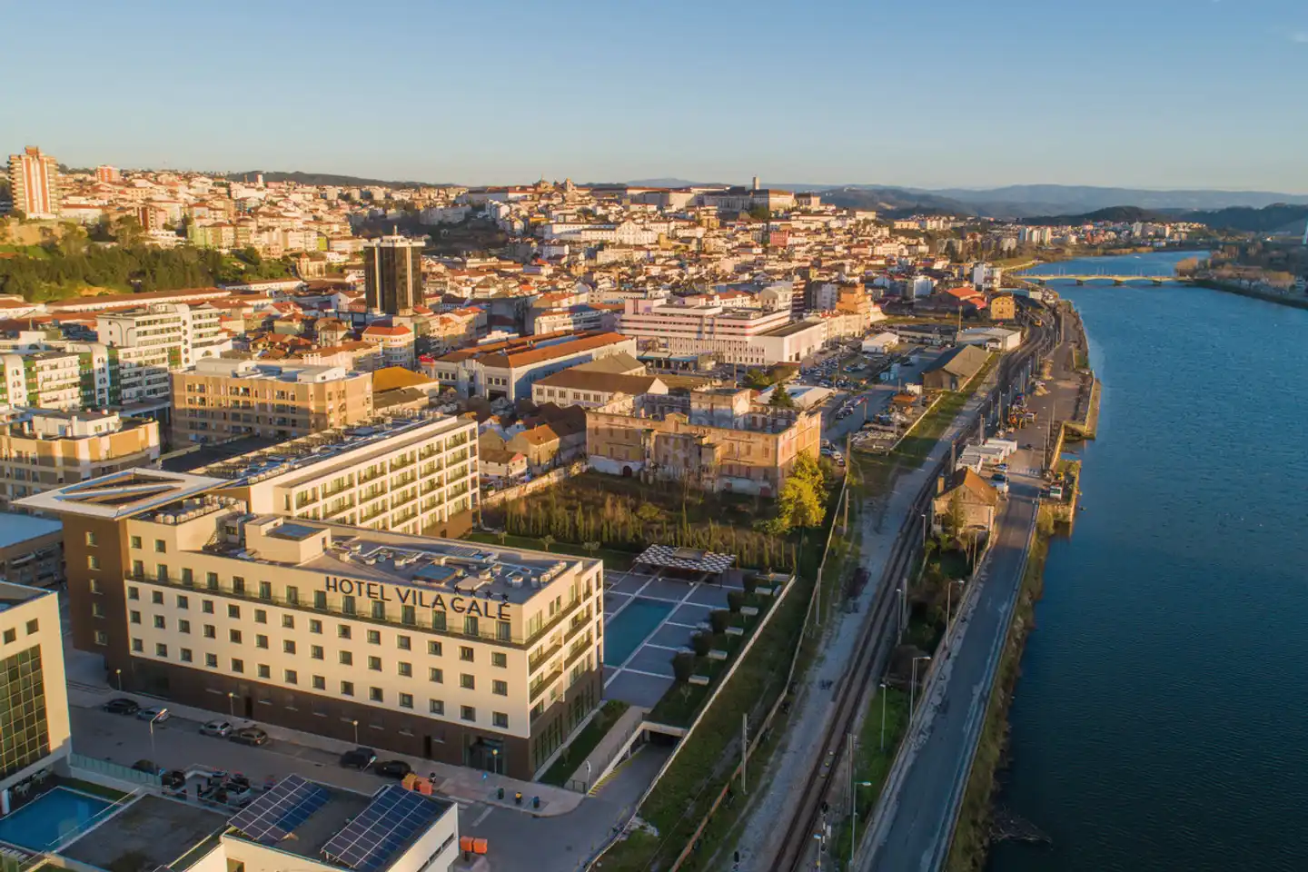 Vila Galé Coimbra Landschaft