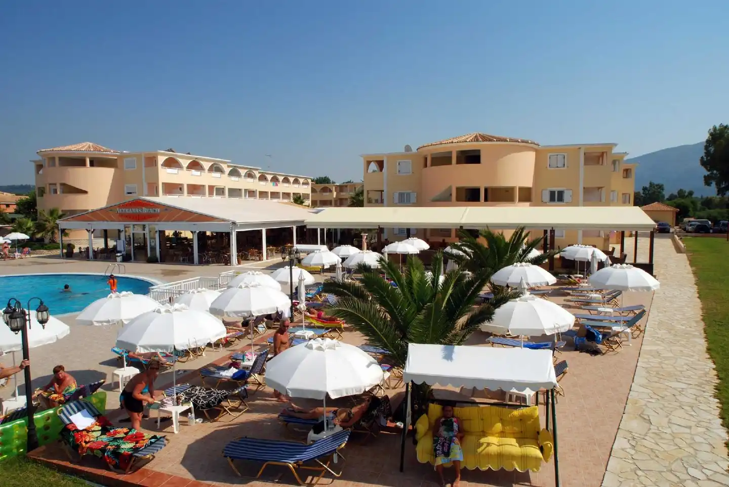 Alykanas Beach Hotel by Zante Plaza Aussenansicht