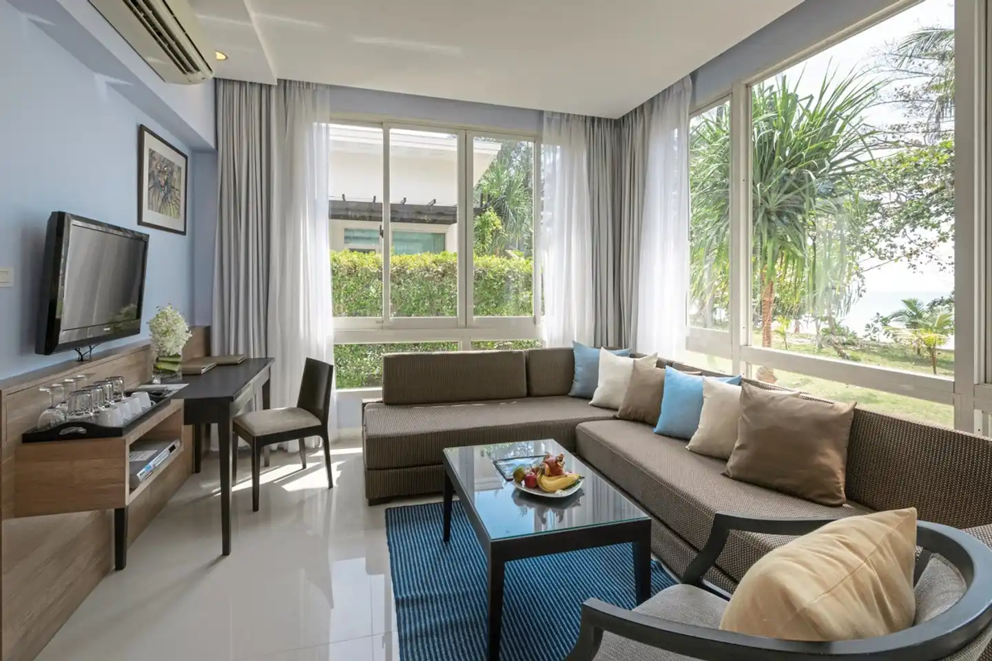Kantary Beach Hotel - Villas & Suites Khao Lak Wohnbeispiel