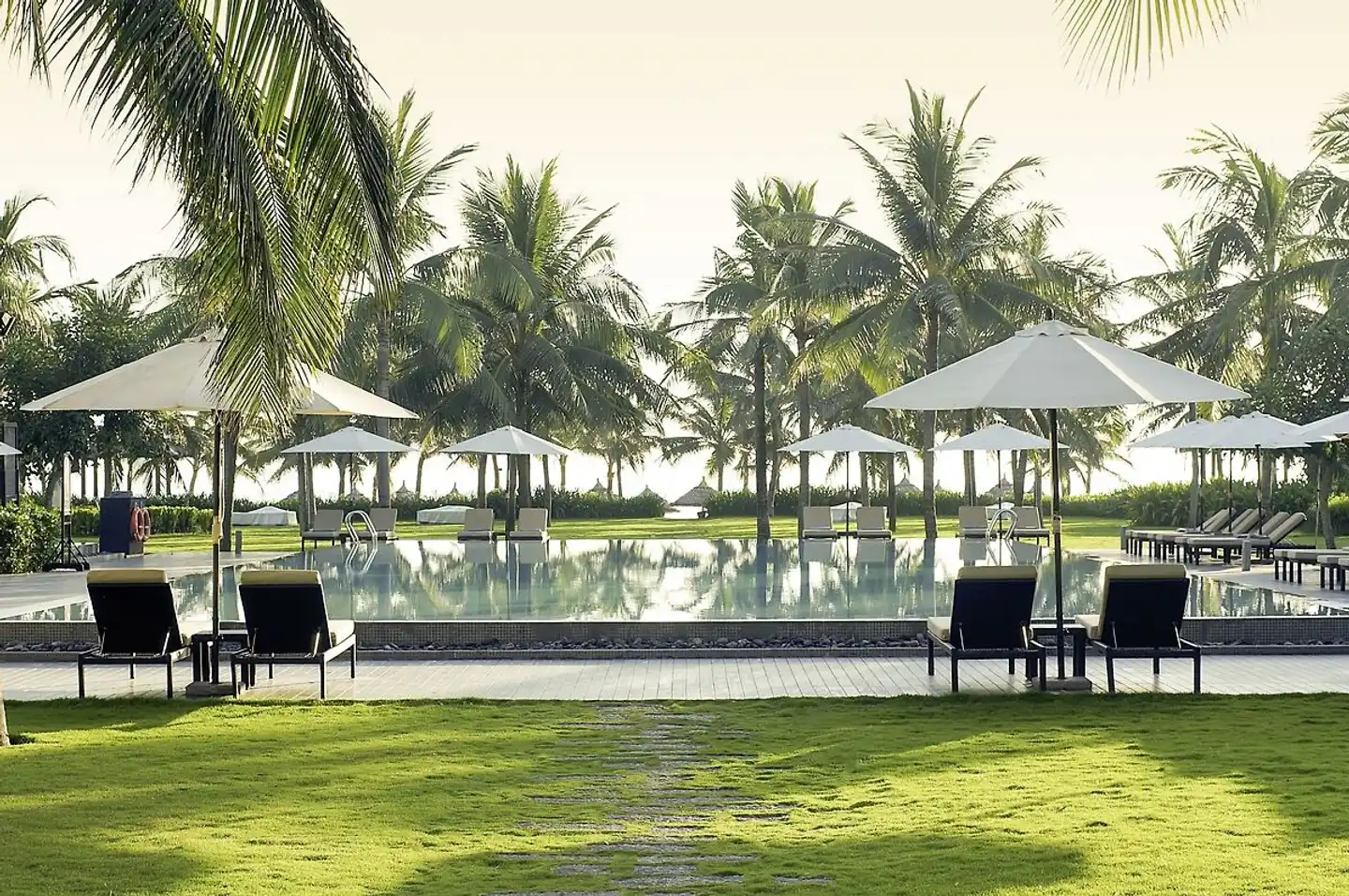 Boutique Hoi An Resort Garten