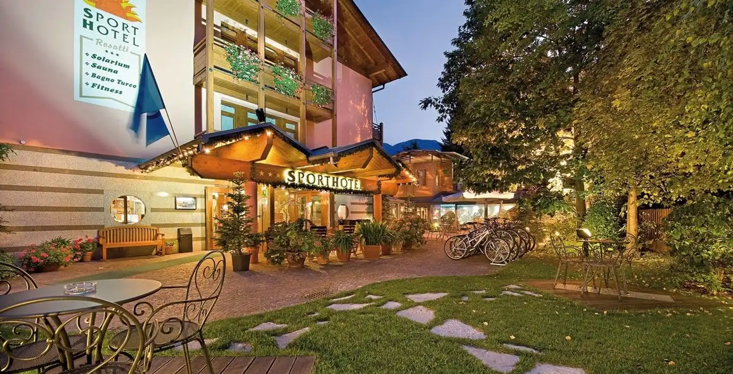 Sporthotel Rosatti Aussenansicht
