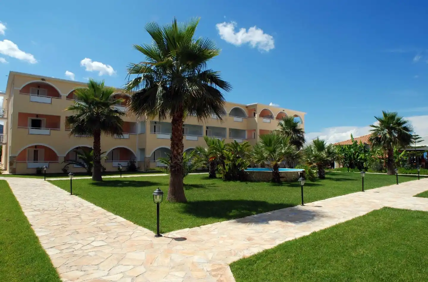 Alykanas Beach Hotel by Zante Plaza Aussenansicht