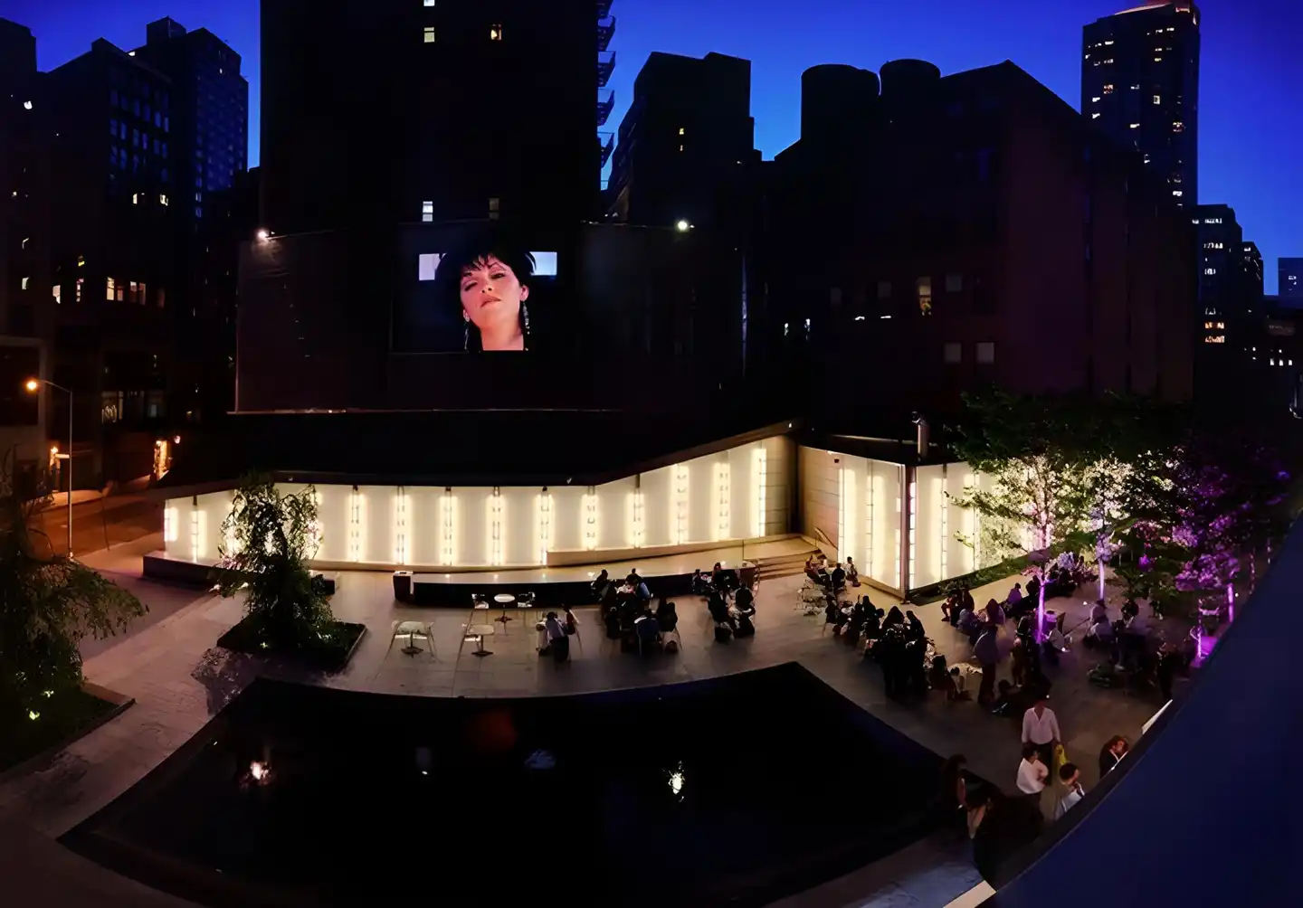 Kimpton Hotel Eventi Terrasse