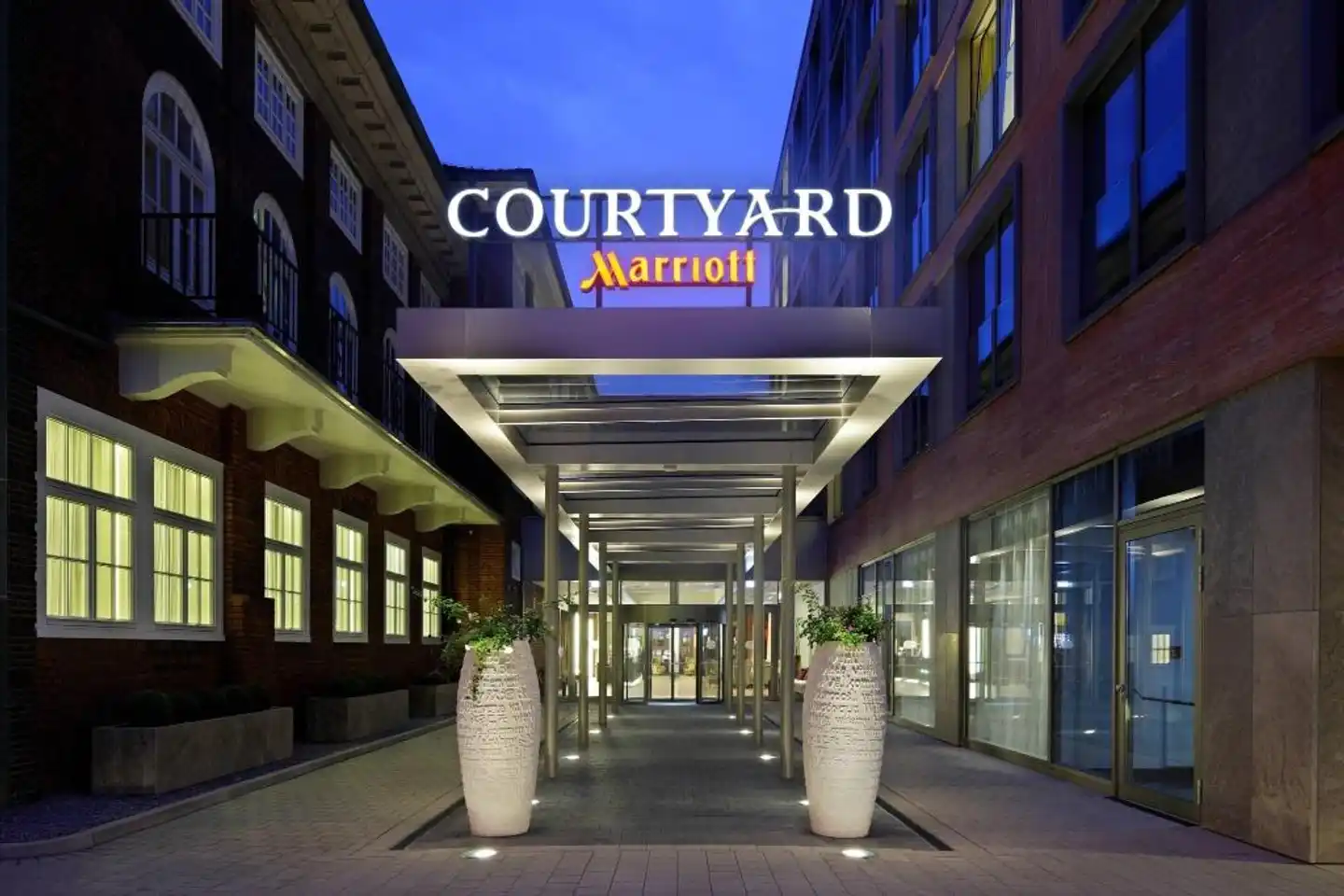 Courtyard by Marriott Bremen Aussenansicht