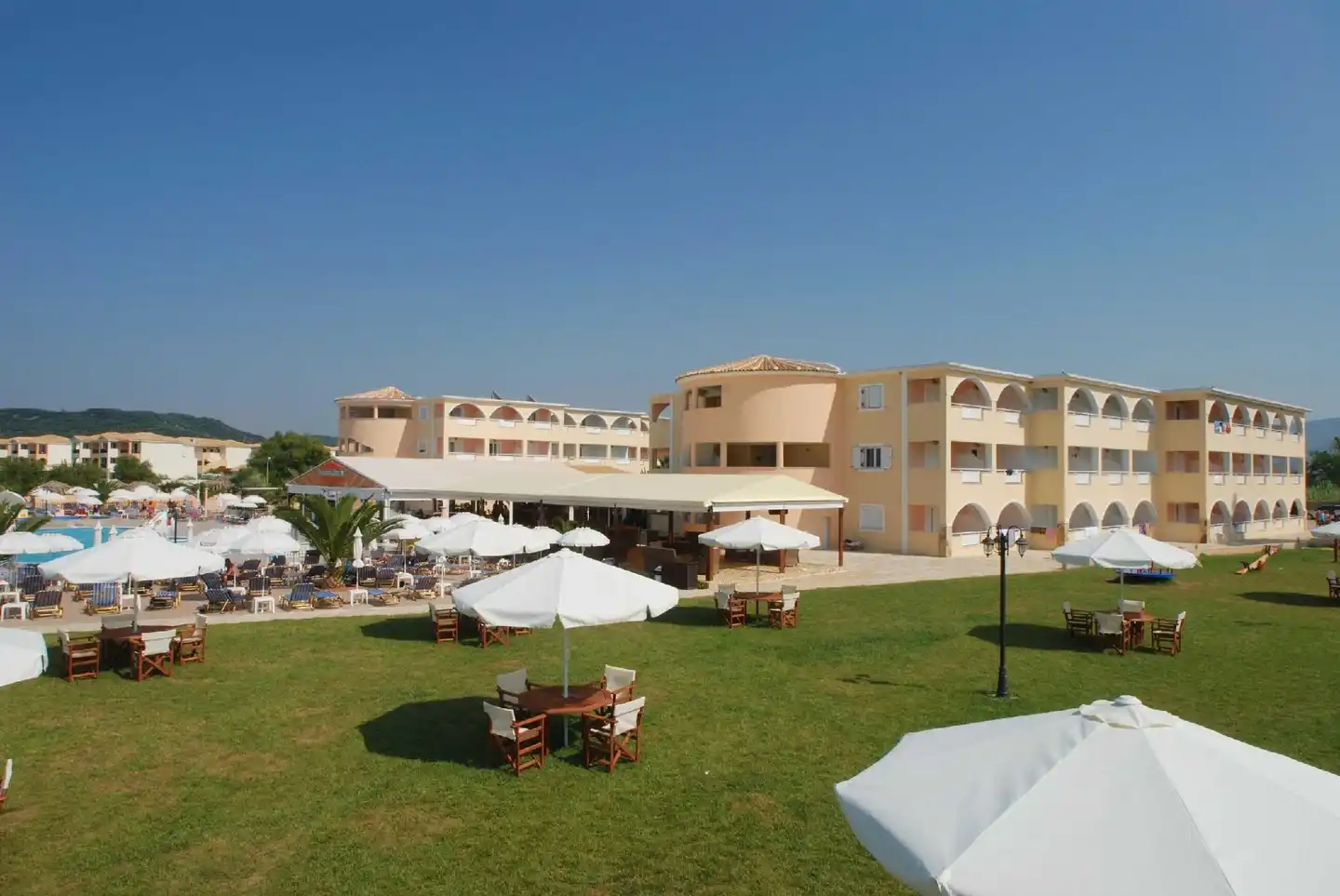 Alykanas Beach Hotel by Zante Plaza Aussenansicht