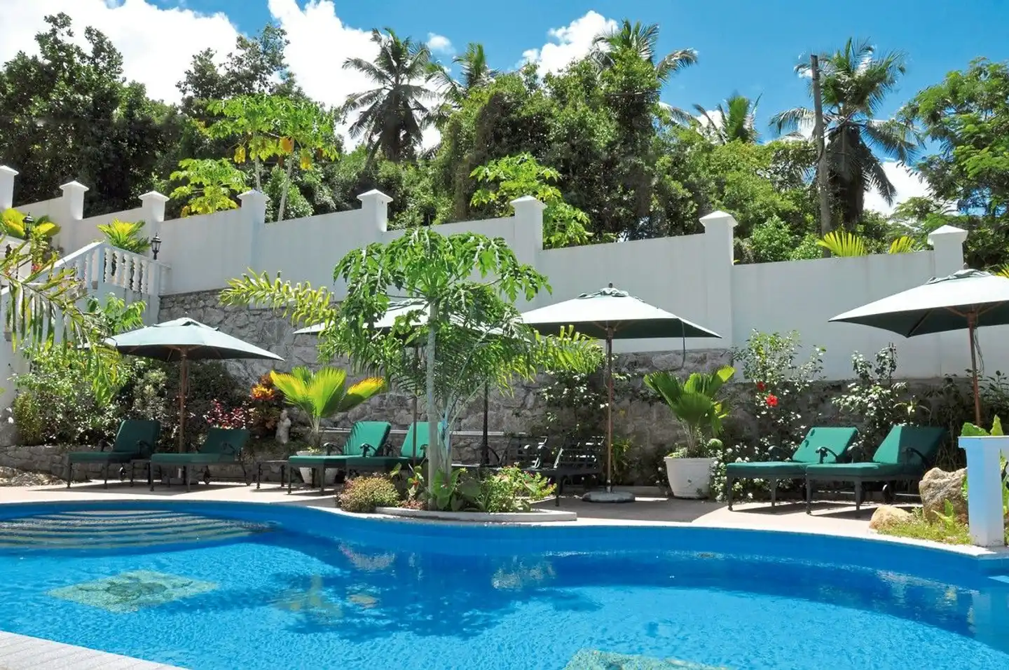 Hanneman Holiday Residence Pool