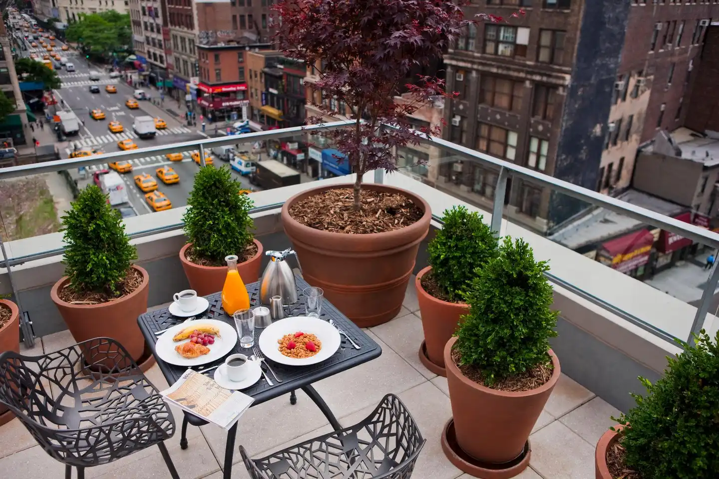 Kimpton Hotel Eventi Terrasse