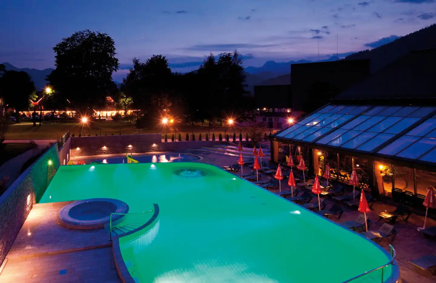 Bohinj Eco Hotel Pool