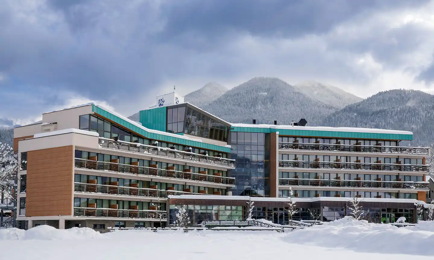 Bohinj Eco Hotel Aussenansicht