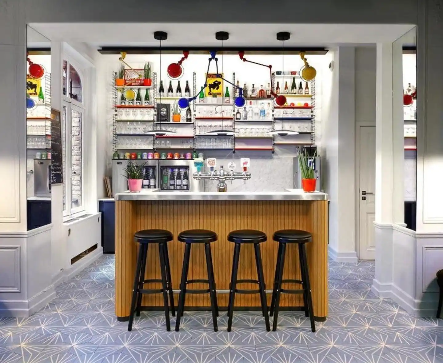 Vintage Hotel Bar