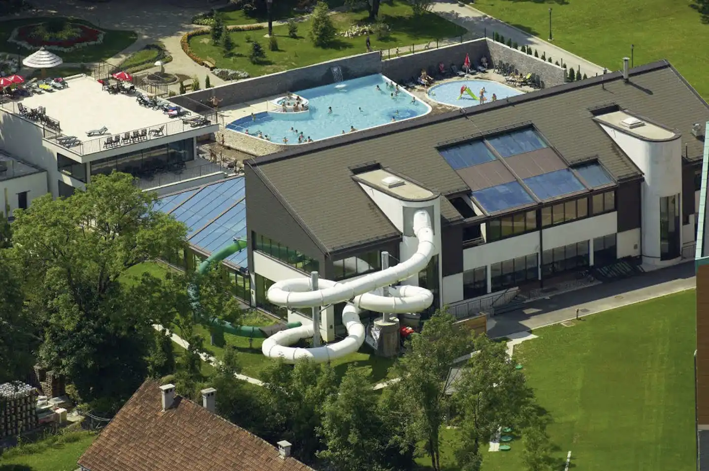 Bohinj Eco Hotel Aussenansicht