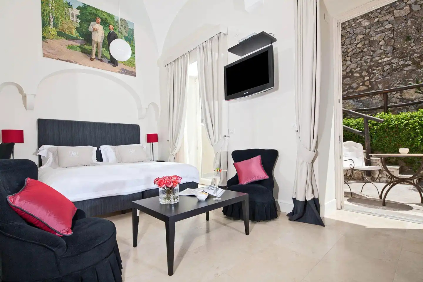 Villa Marina Capri Hotel & Spa Wohnbeispiel