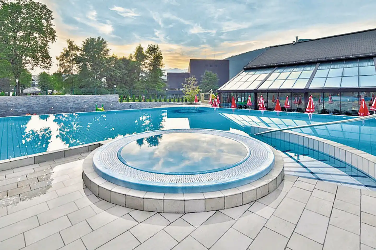 Bohinj Eco Hotel Pool