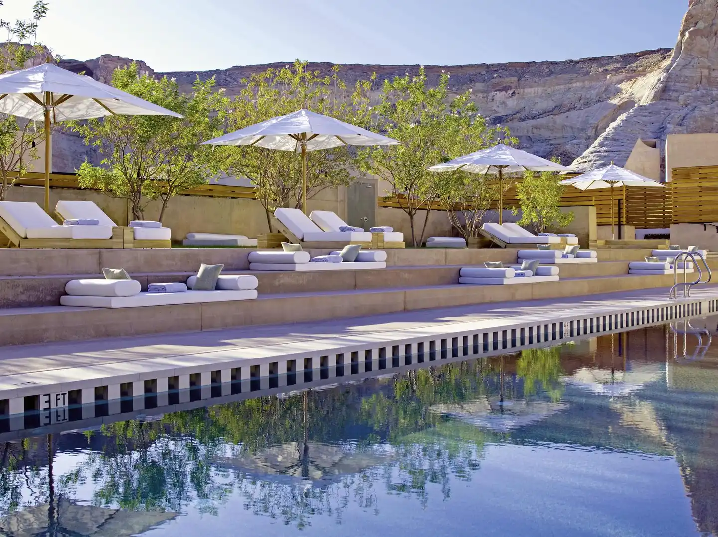 Amangiri & Camp Sarika by Amangiri Pool