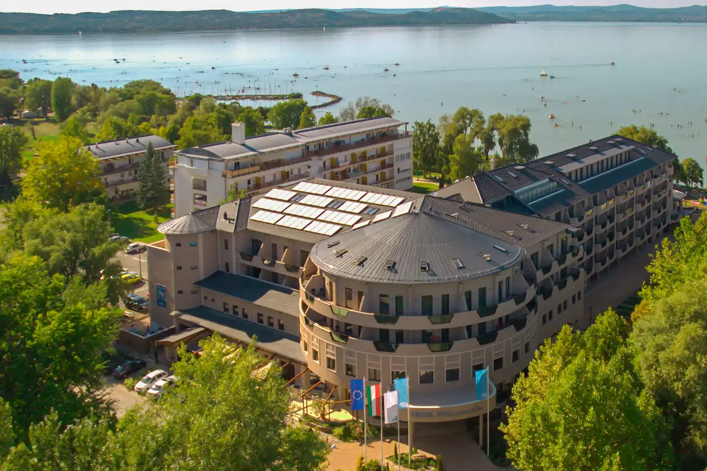 Hotel Wellamarin Aussenansicht