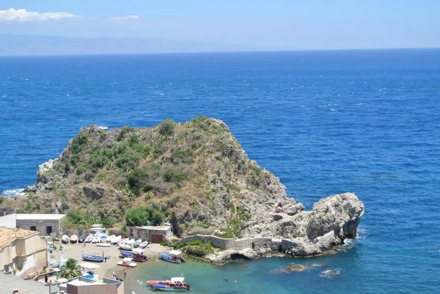 Hotel Baia Azzurra Landschaft
