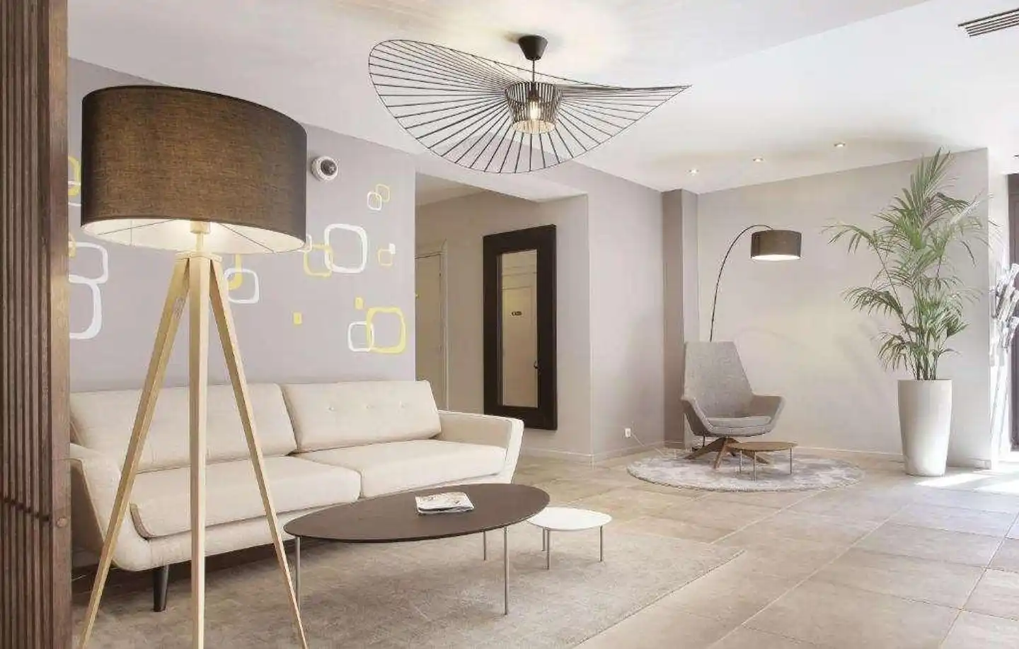 Appart'hôtel Odalys City L'Atrium Lobby