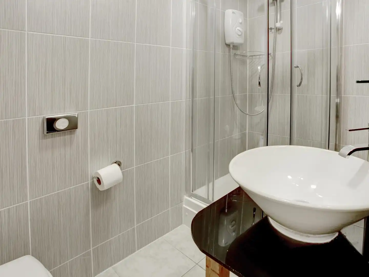 Best Western London Ilford Hotel Badezimmer