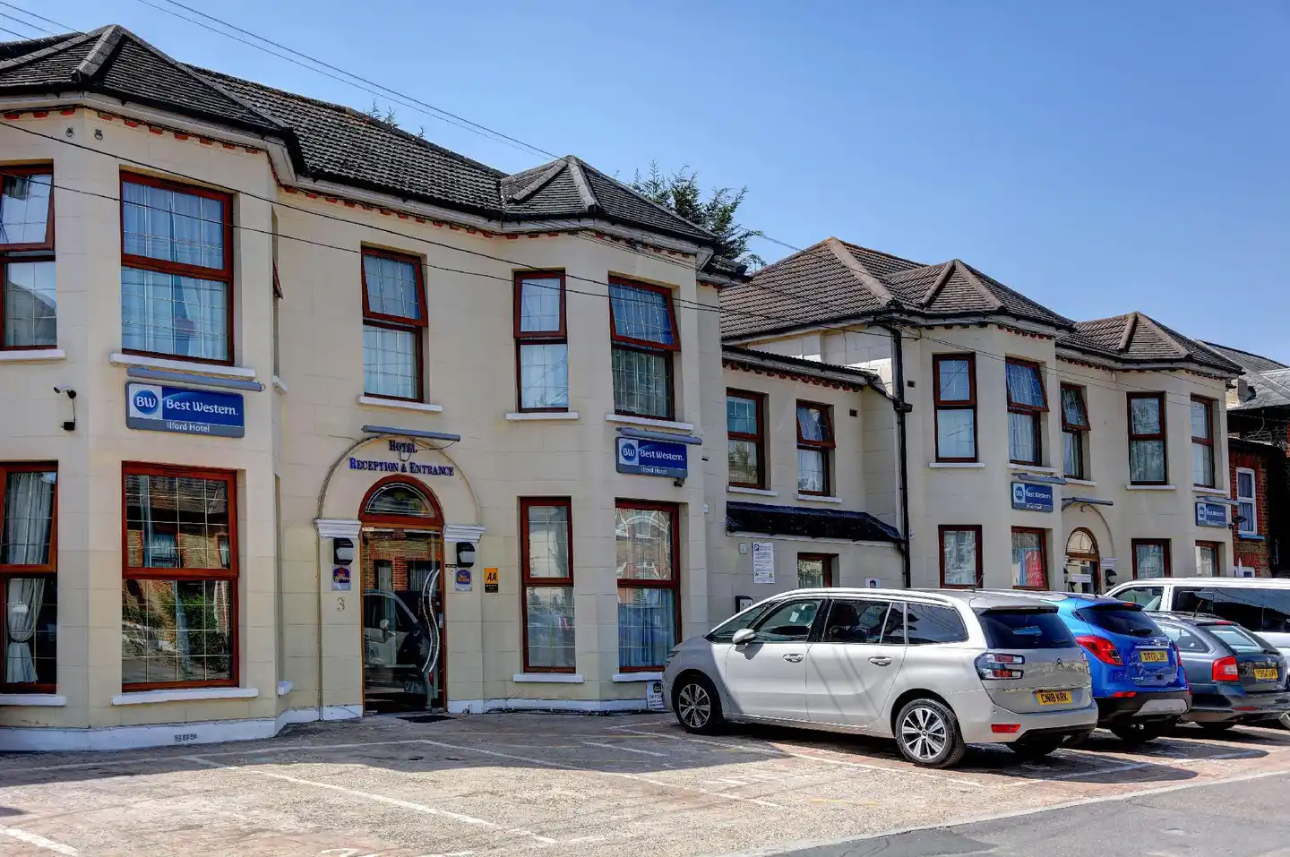 Best Western London Ilford Hotel Aussenansicht