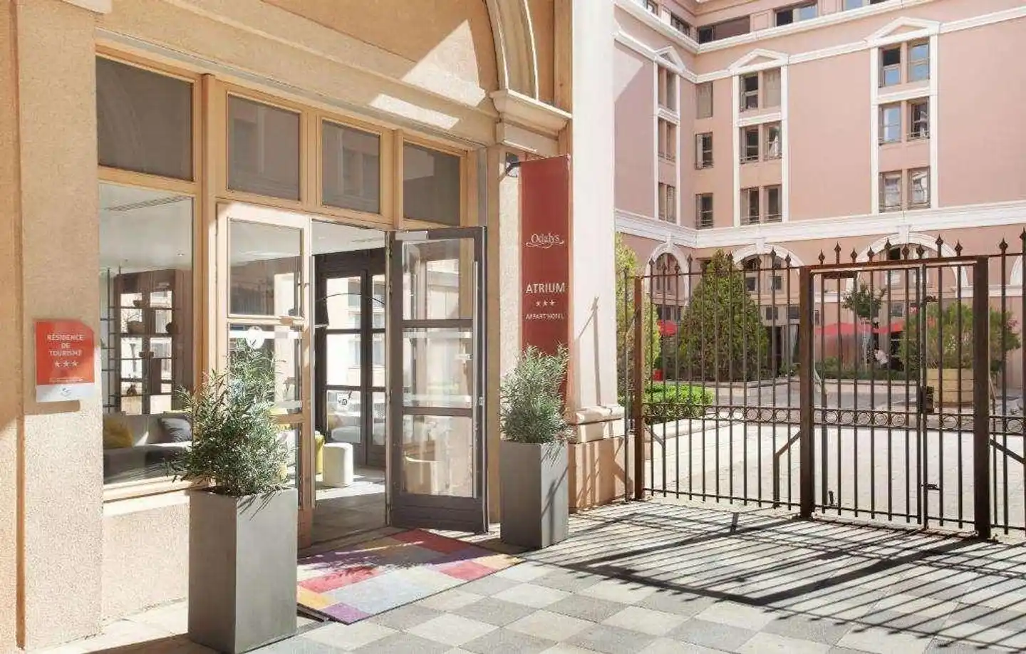 Appart'hôtel Odalys City L'Atrium Aussenansicht