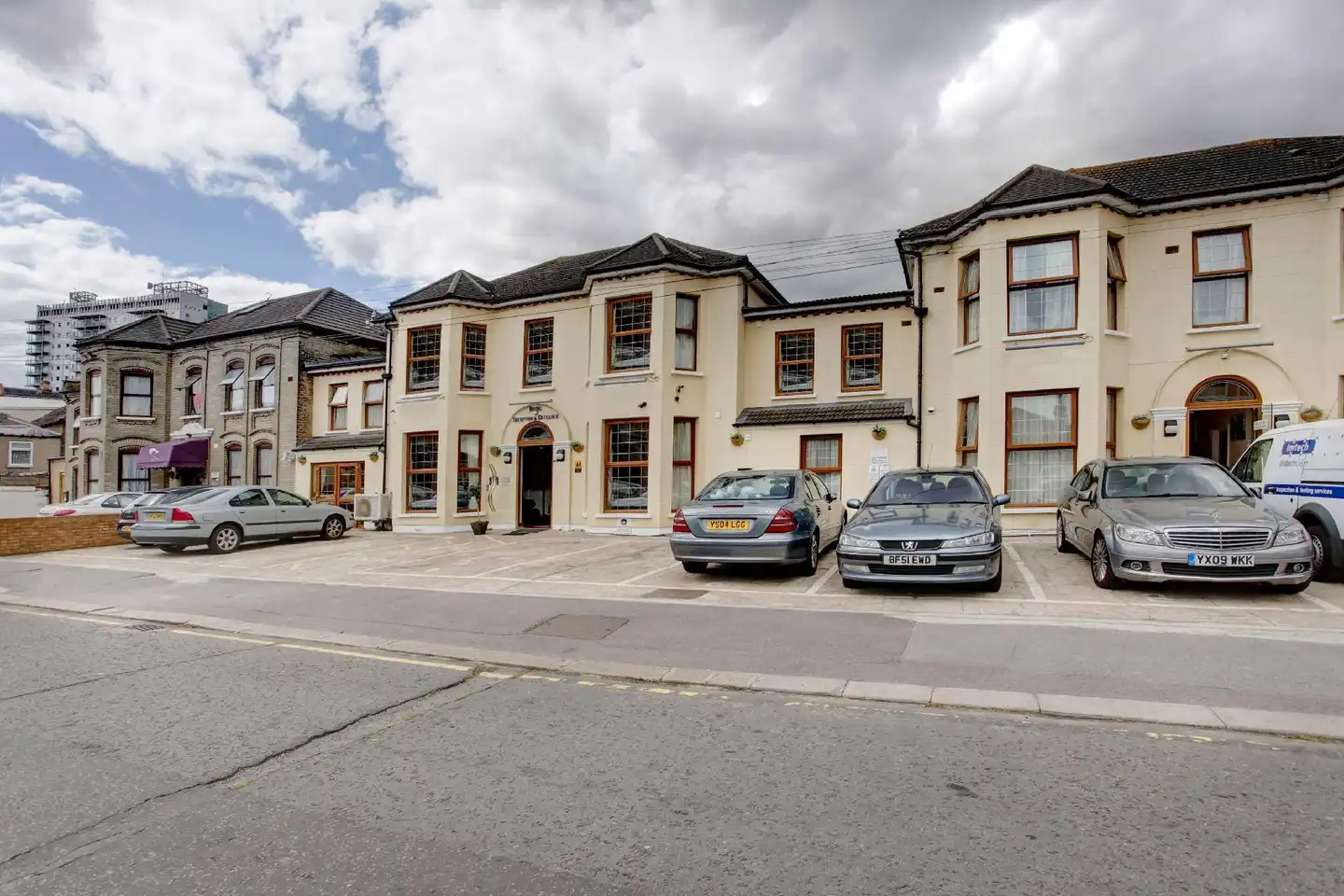 Best Western London Ilford Hotel Aussenansicht