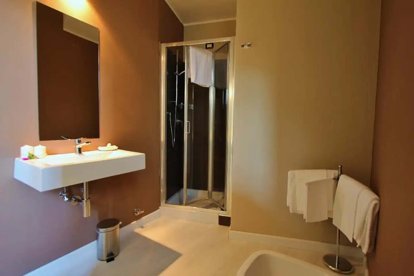 Hotel Baia Azzurra Badezimmer