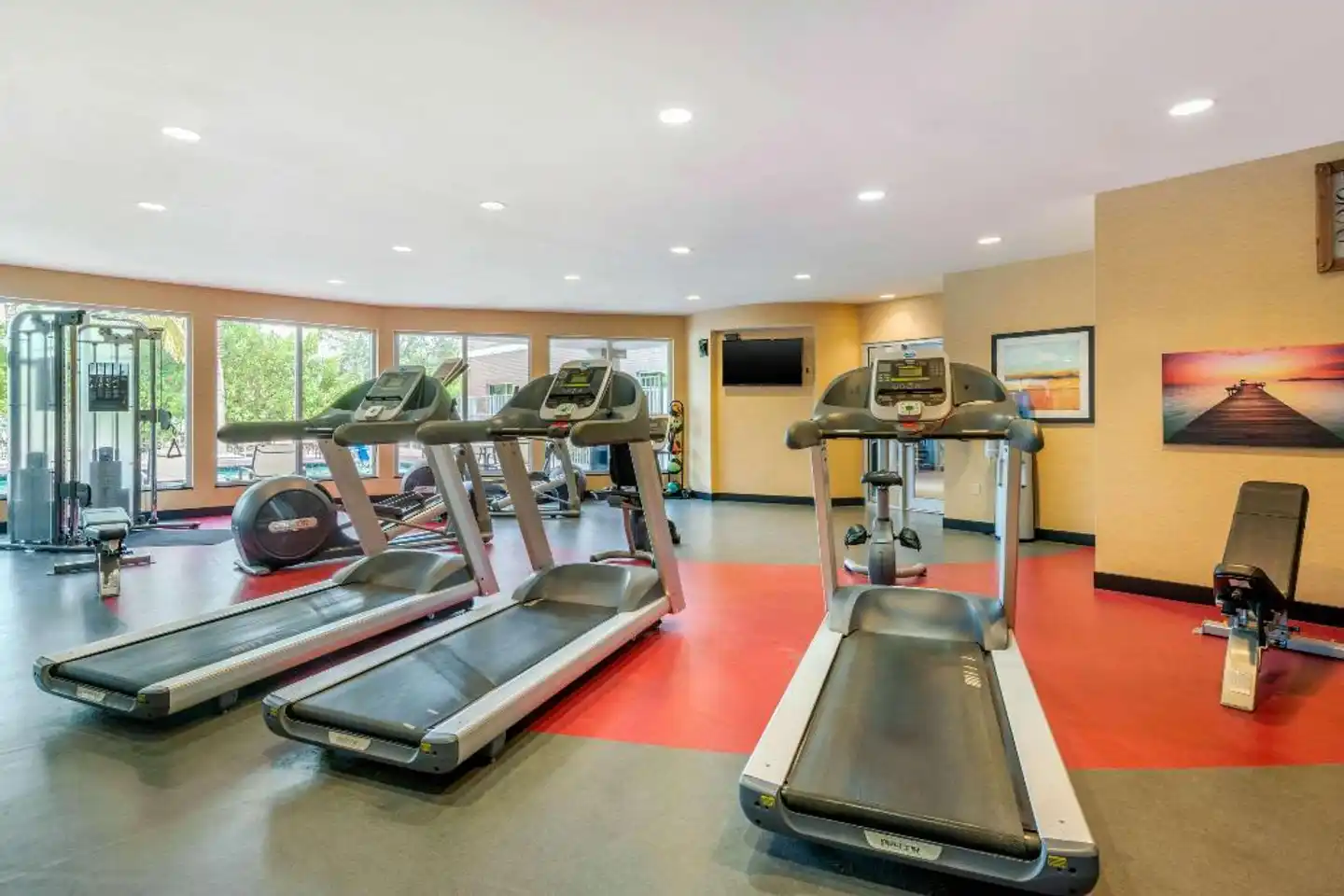 Cambria Hotel Ft. Lauderdale, Airport South & Cruise Port Sport und Entertainment