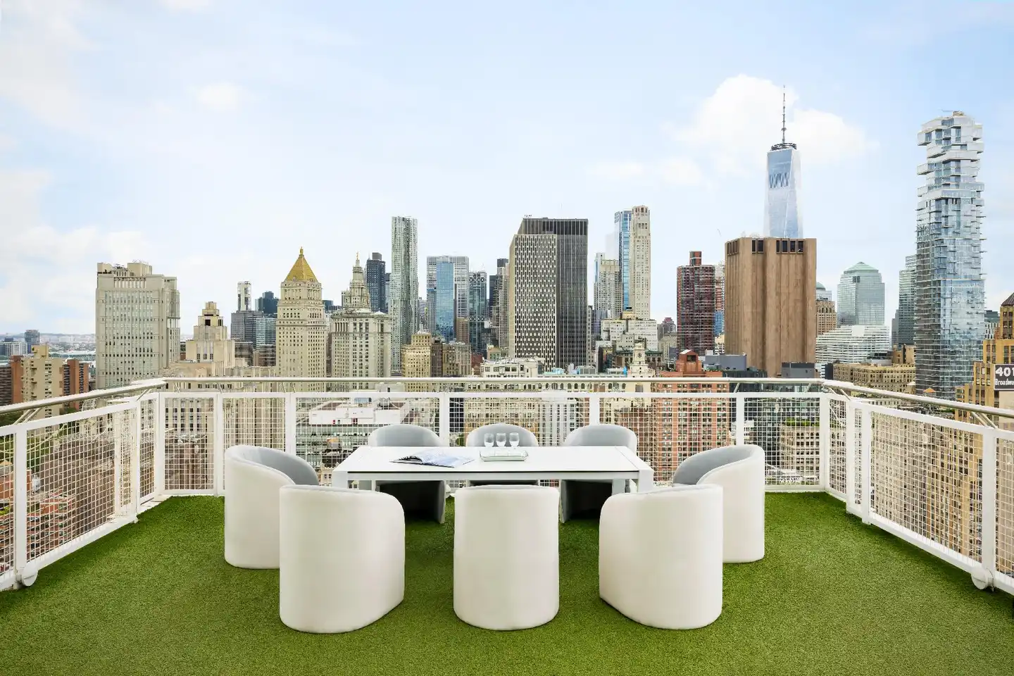 NoMo SoHo Terrasse