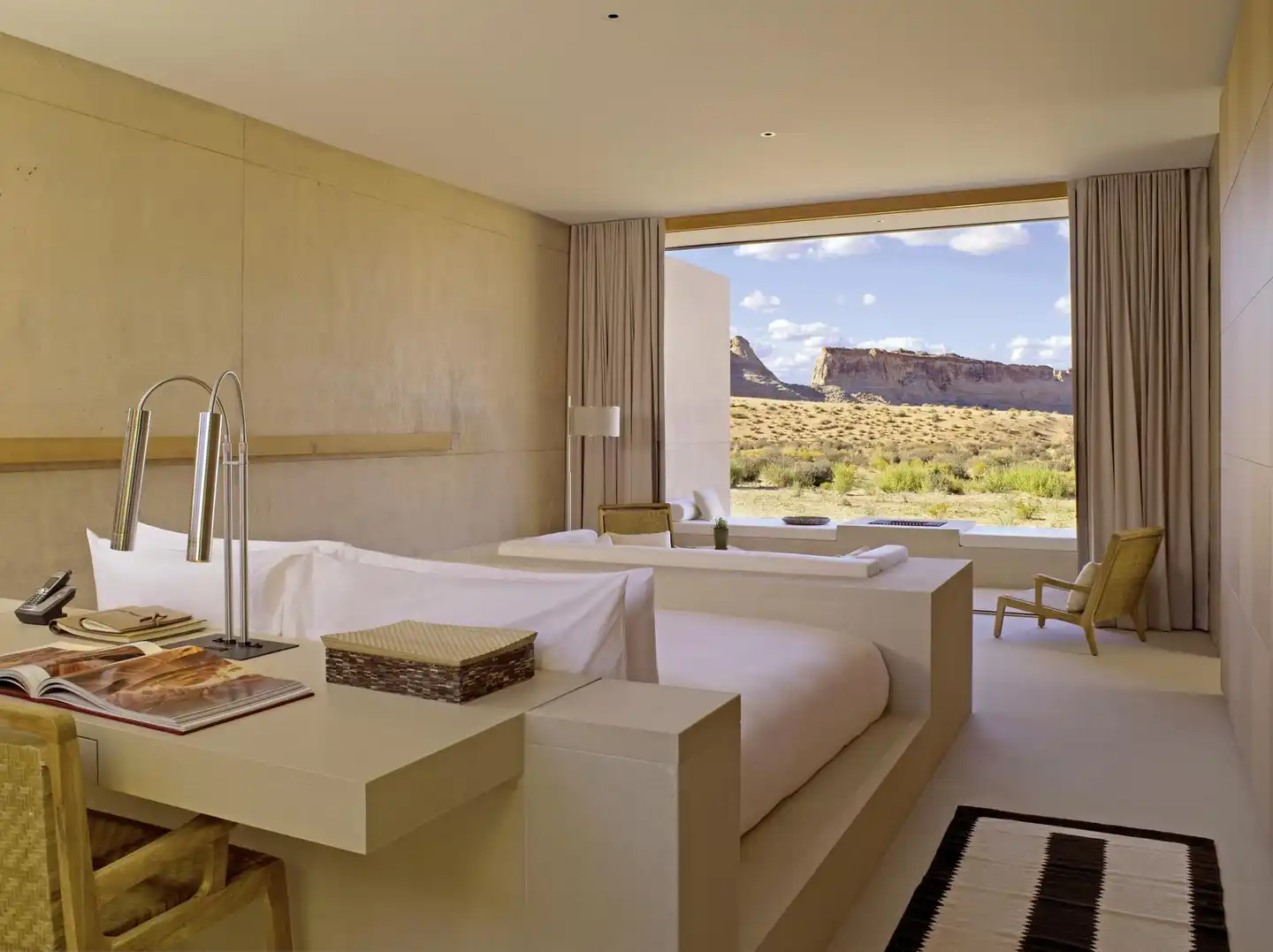 Amangiri & Camp Sarika by Amangiri Wohnbeispiel