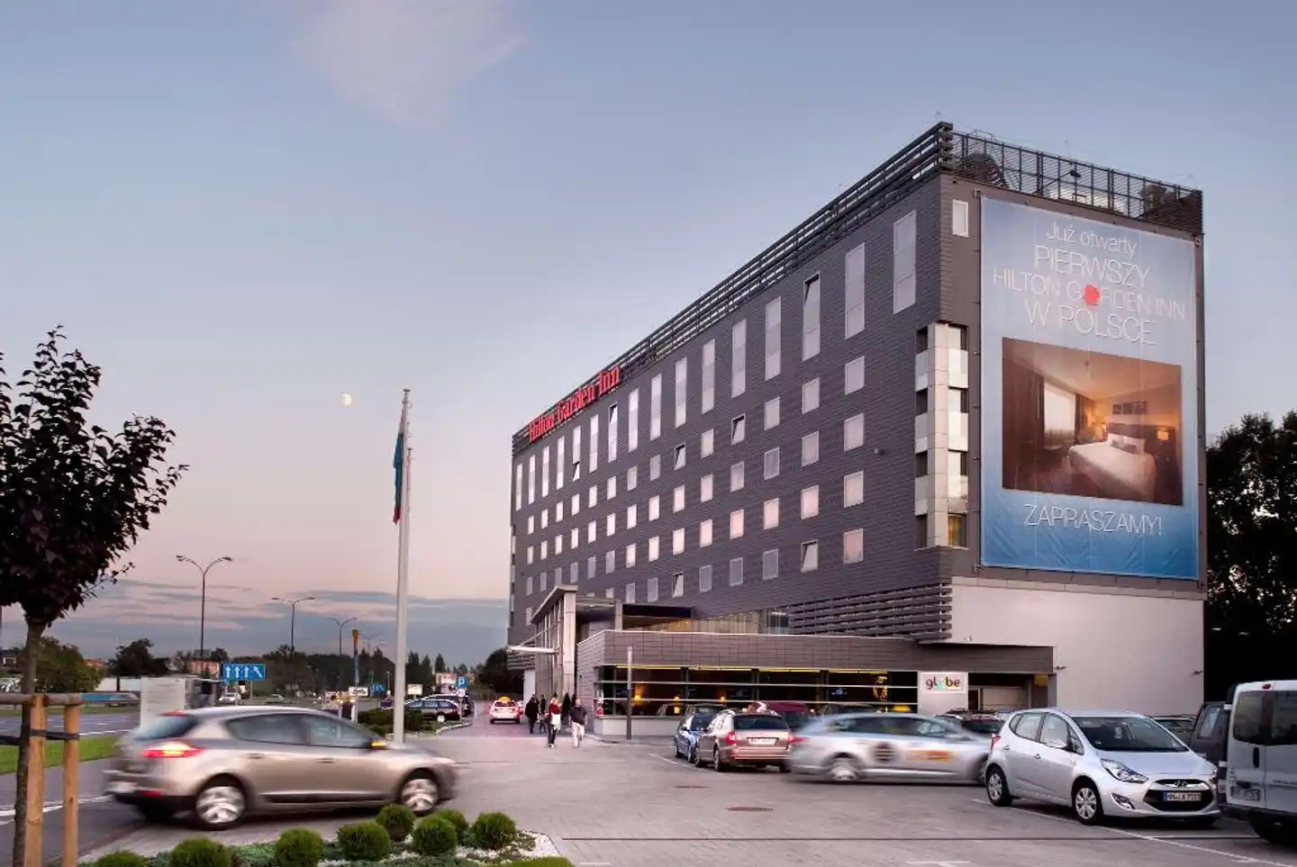Hilton Garden Inn Krakow Aussenansicht