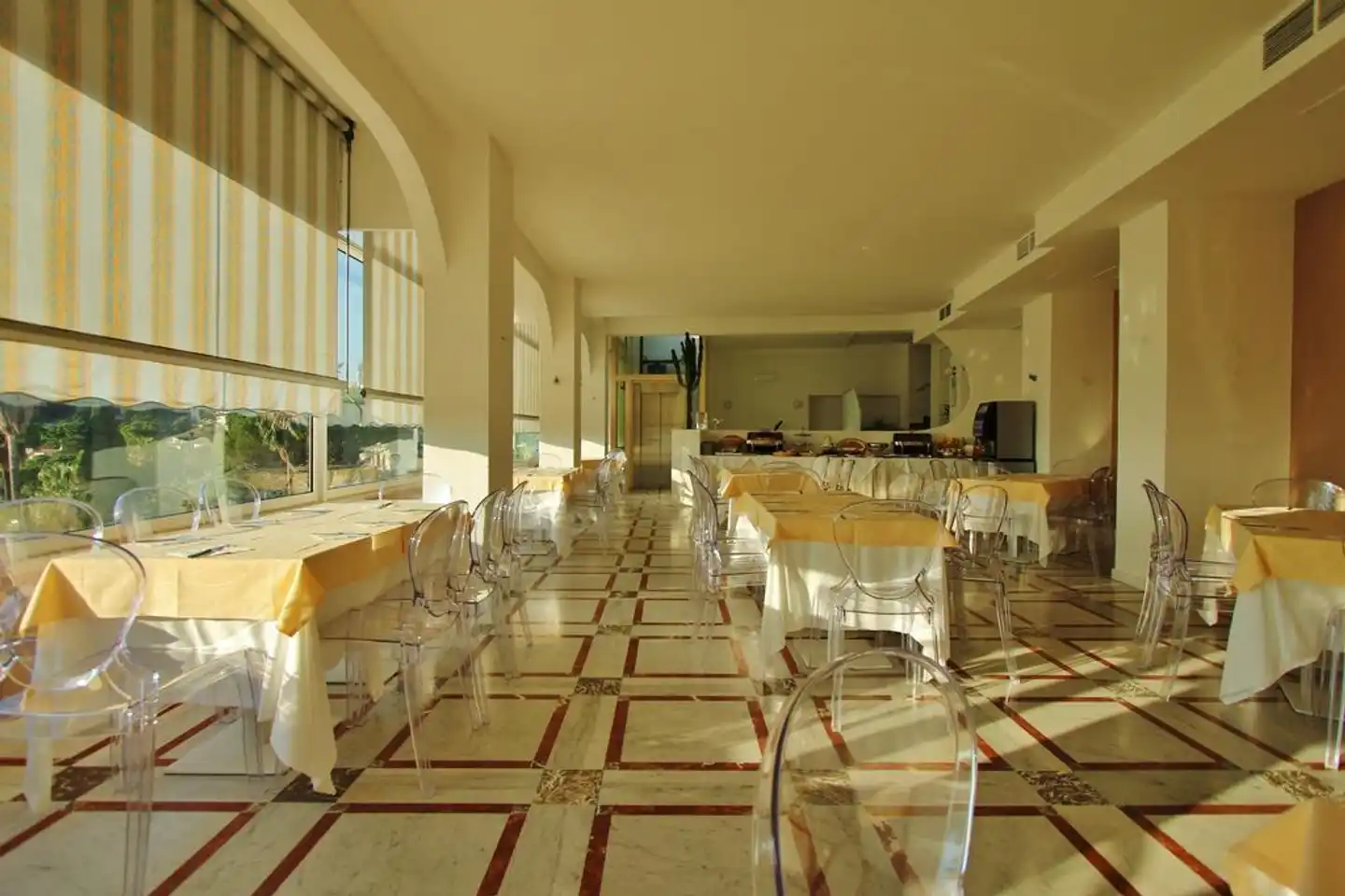 Hotel Baia Azzurra Lobby