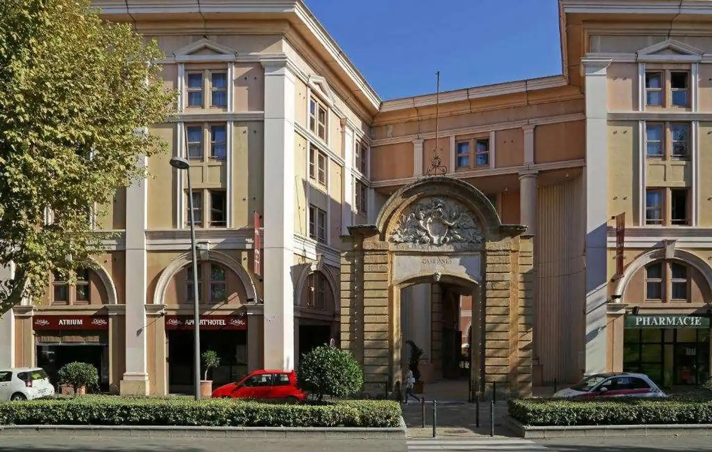 Appart'hôtel Odalys City L'Atrium Aussenansicht