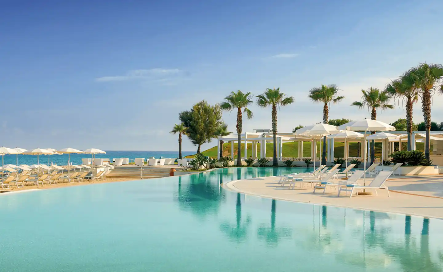 Capo Vaticano Resort Thalasso & Spa Pool
