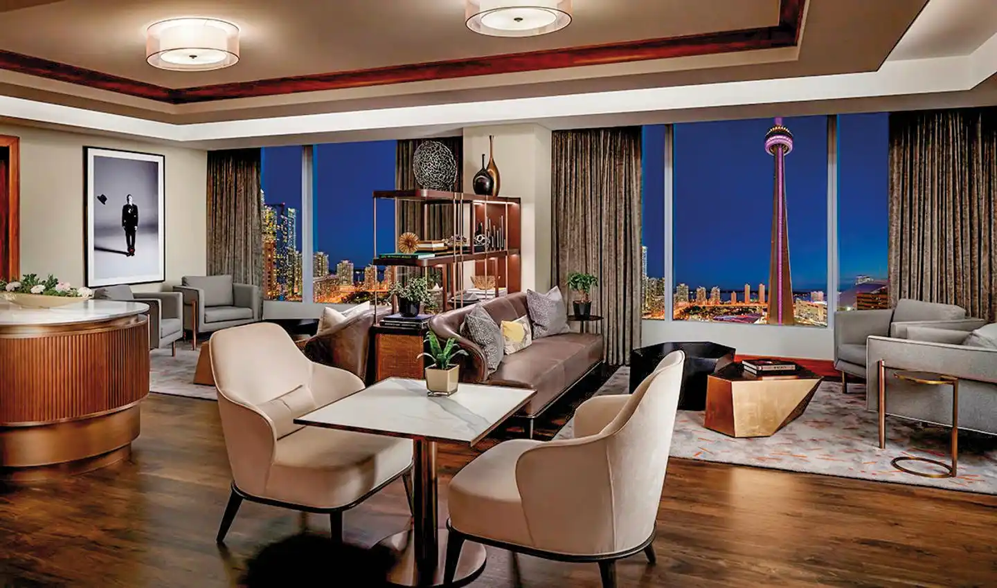 The Ritz-Carlton, Toronto Lobby