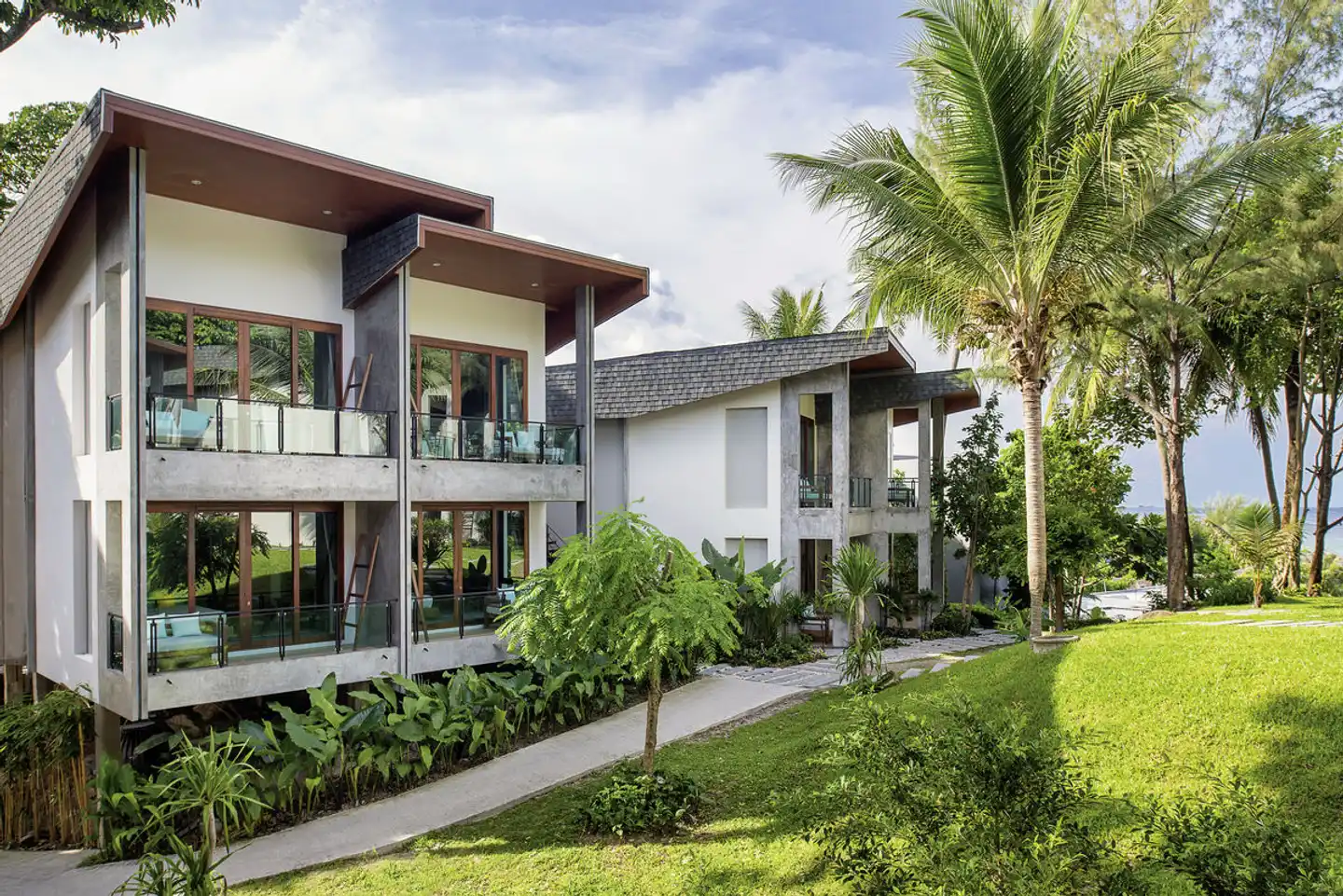 Idyllic Concept Resort Aussenansicht
