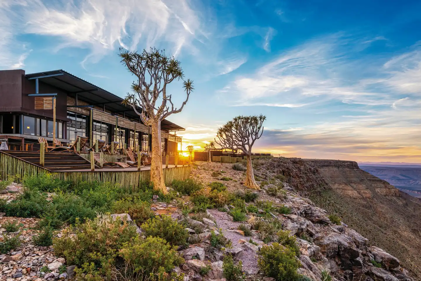 Fish River Lodge Aussenansicht