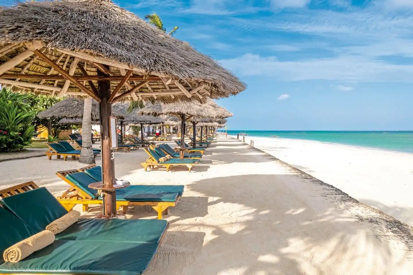 Nungwi Beach Resort by Turaco Terrasse