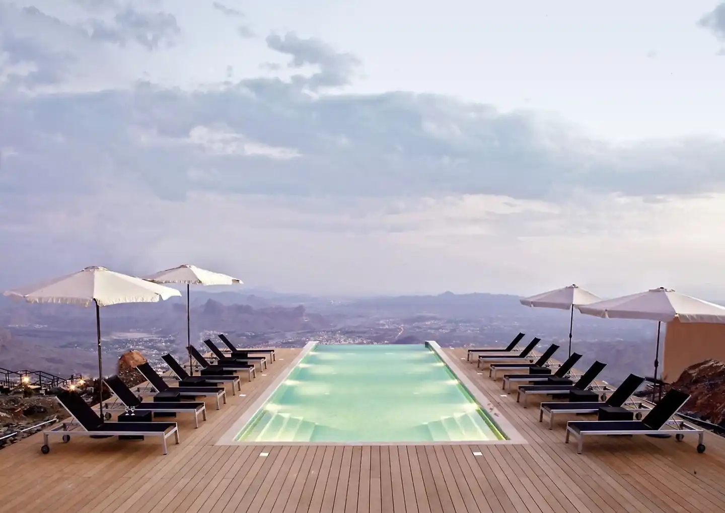 The View Oman Pool