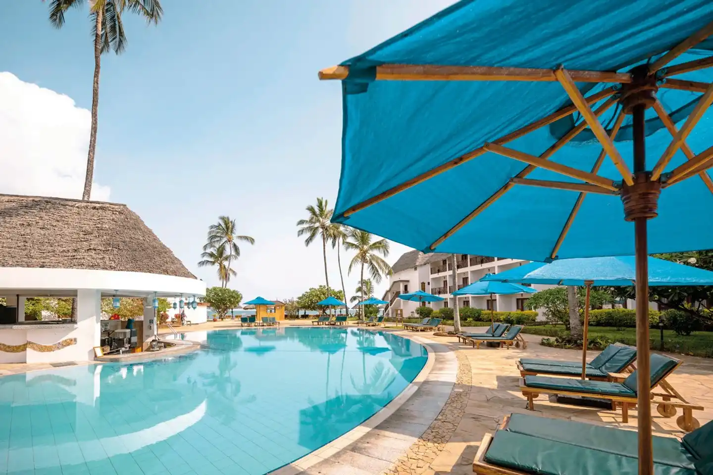 Nungwi Beach Resort by Turaco Pool