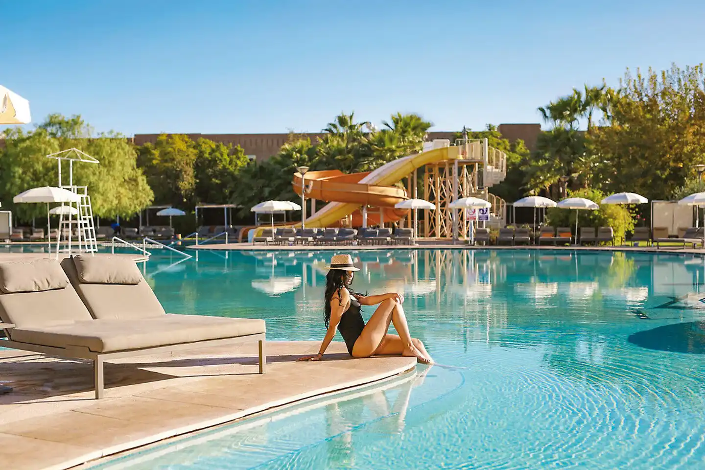 Kenzi Club Agdal Medina Pool