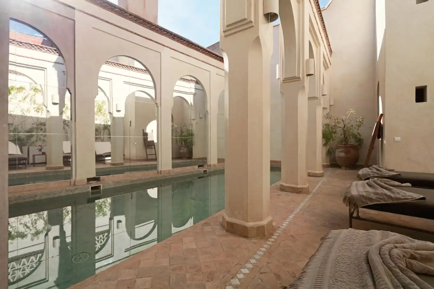 Riad Villa Nomade Aussenansicht