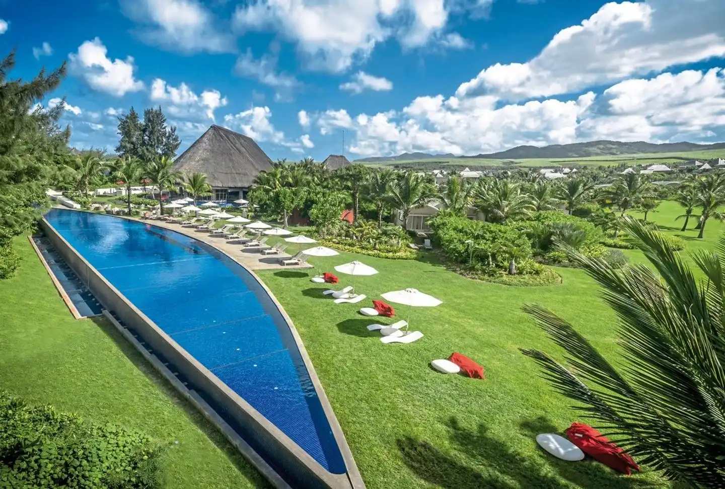 SO Sofitel Mauritius Pool