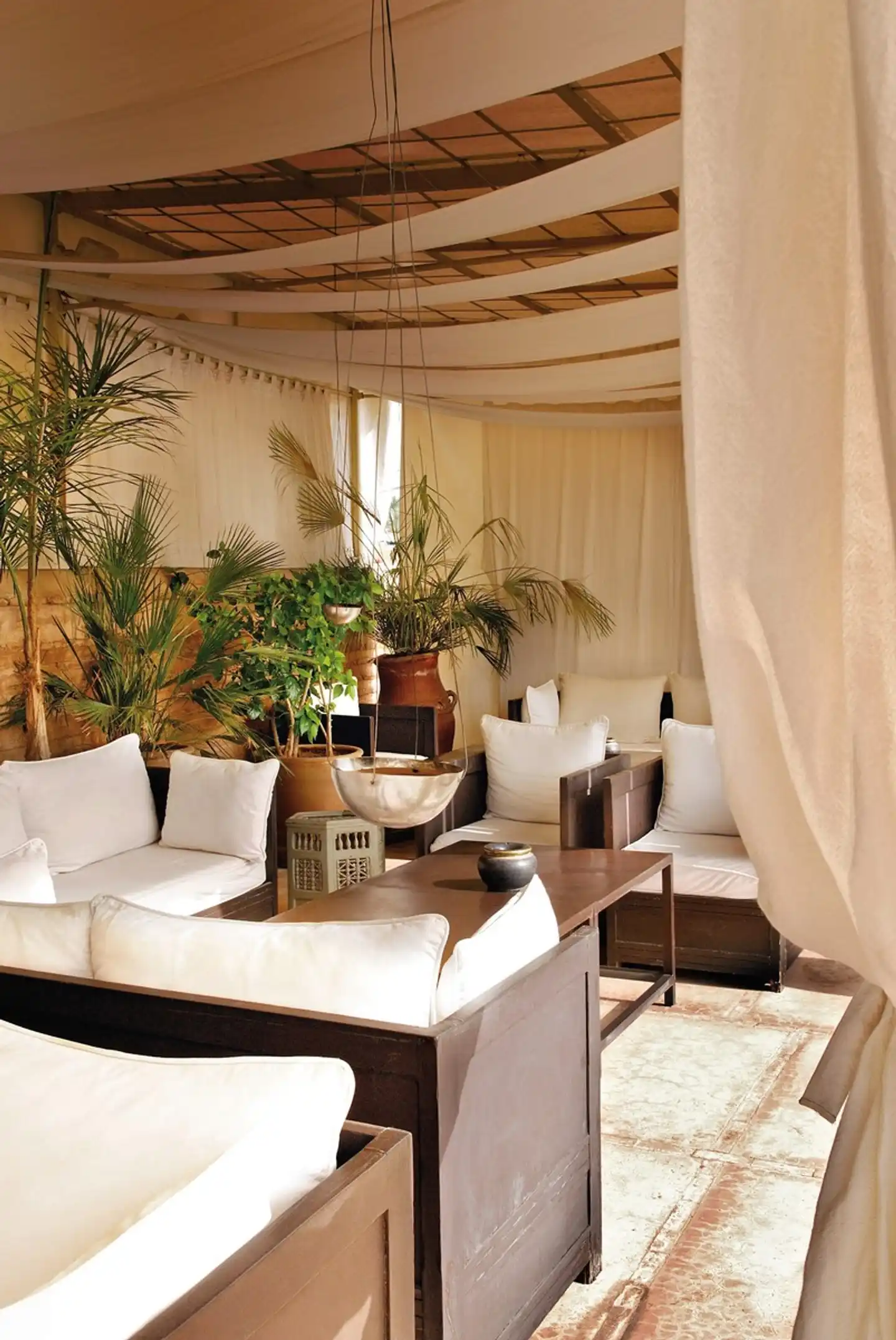 Riad Villa Nomade Lobby