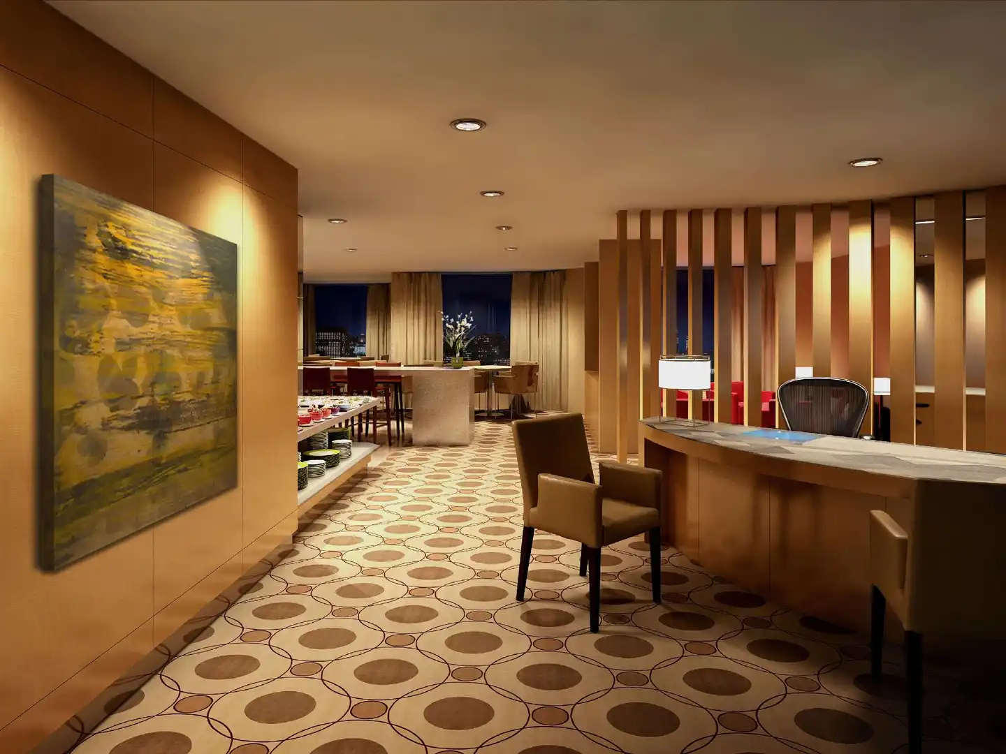 DoubleTree By Hilton Kuala Lumpur Lobby