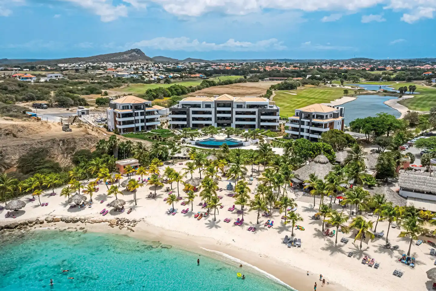 Blue Bay Curaçao Golf & Beach Resort Aussenansicht
