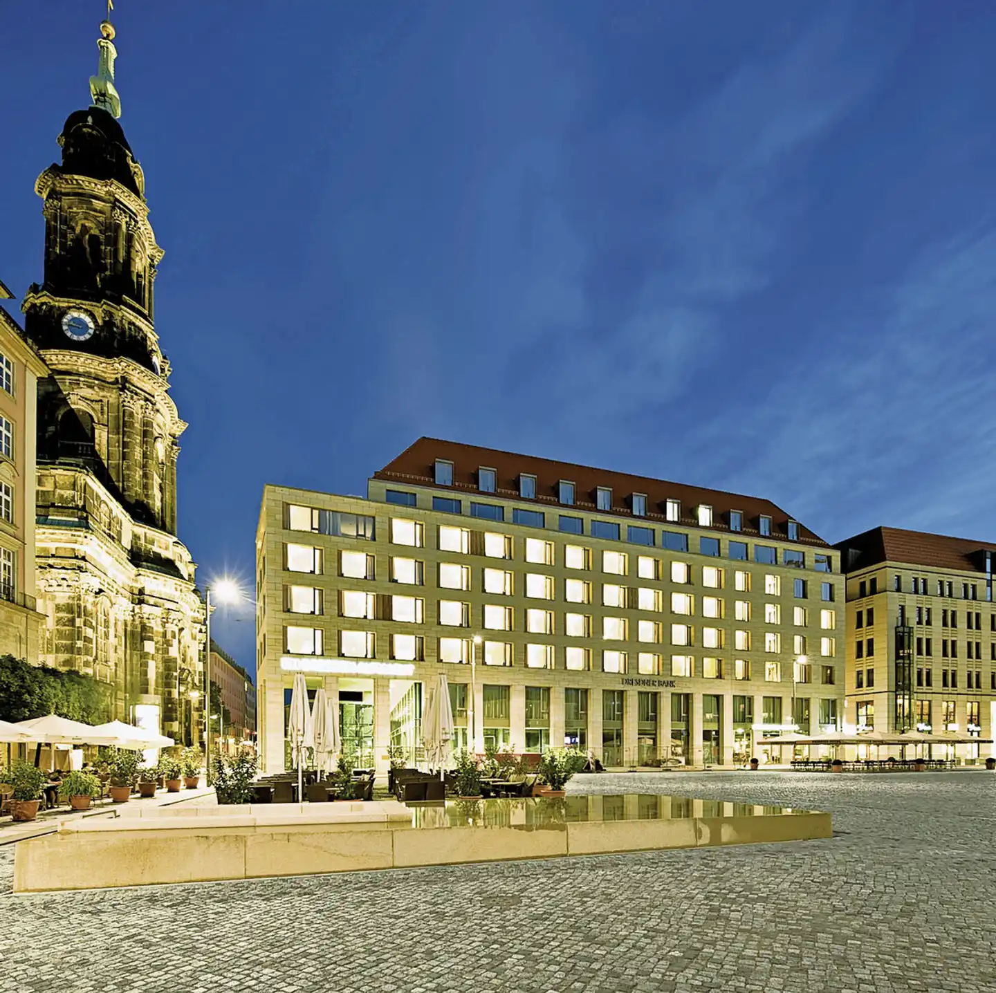 NH Collection Dresden Altmarkt Aussenansicht