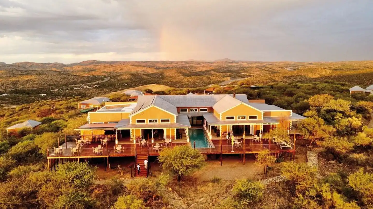 River Crossing Lodge Aussenansicht